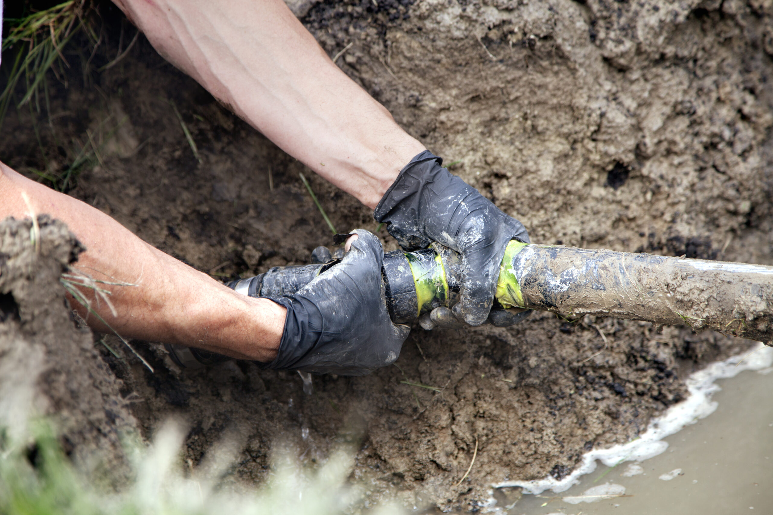 Slow draining sinks, showers, tubs and toilets