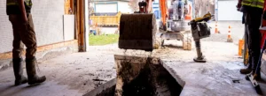 excavation