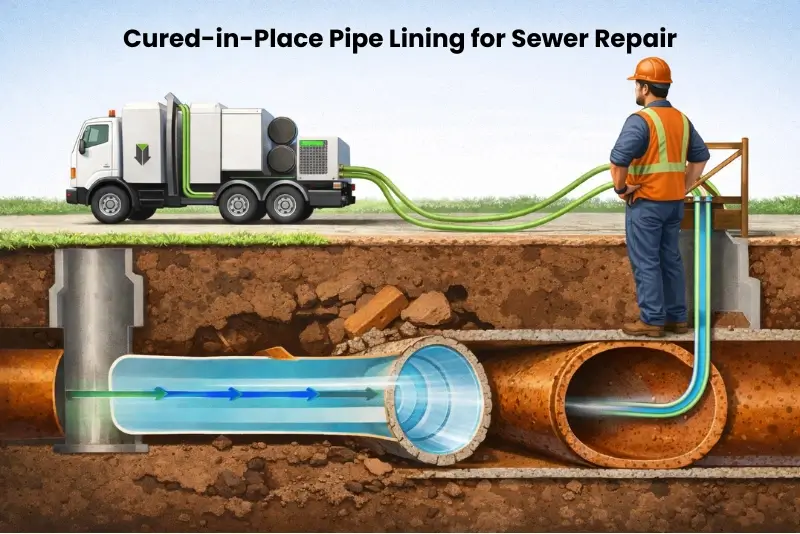 Understanding Cured-in-Place Pipe Lining in Calgary for Sewer Repair