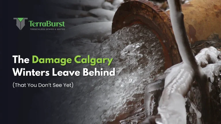 The Impact of Calgary Winters on Sewer Lines