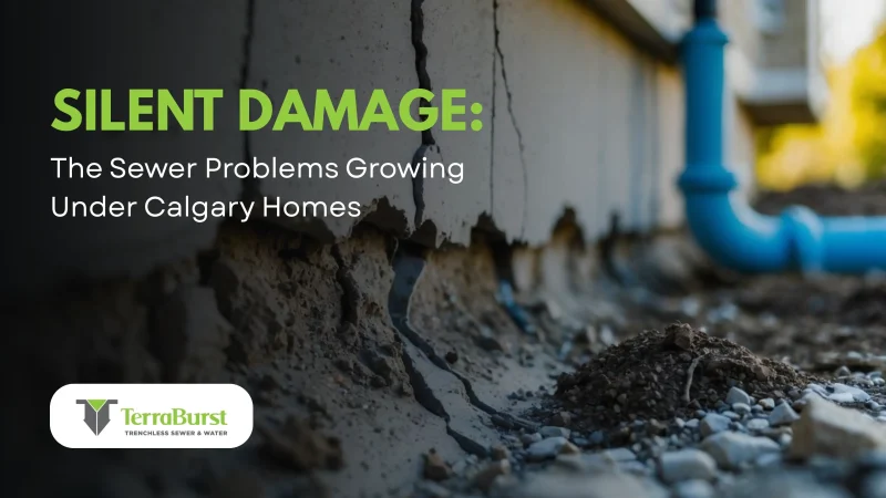 Silent Damage The Sewer Problems Growing Under Calgary Homes