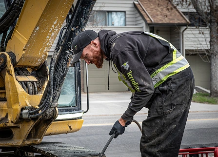 Water Main Break Repair
