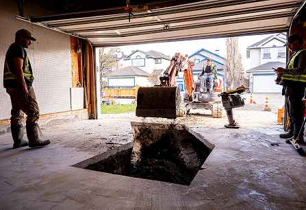 Open Trench Replacement