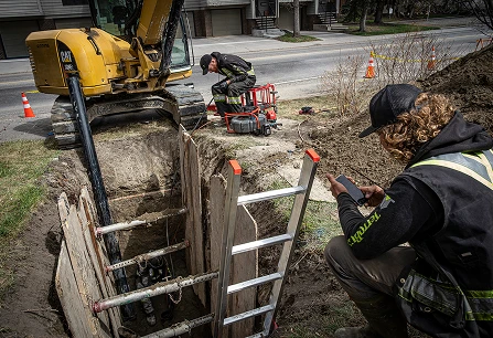 Sewer Line Inspections