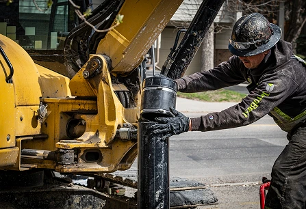Pipe Bursting